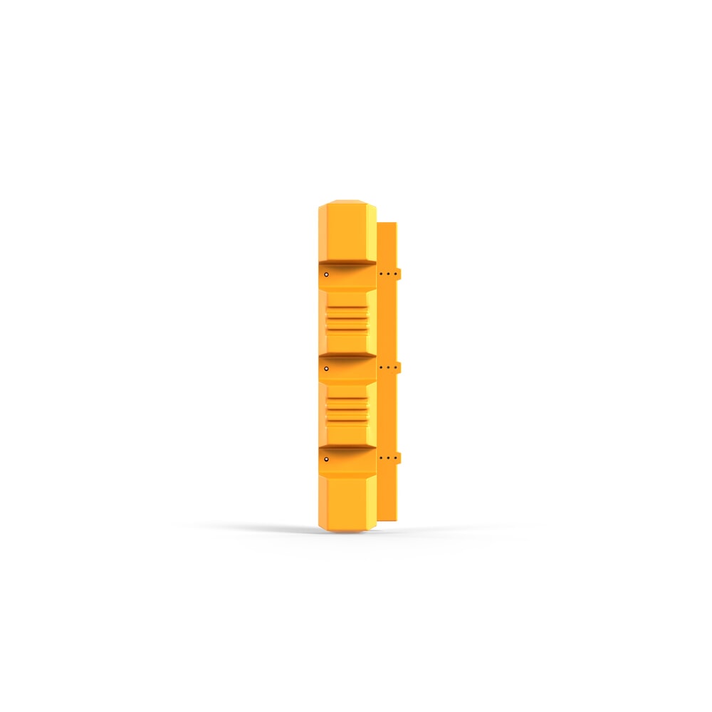 Immagine del prodotto: Estensione per l'A.M.P.E.R.E. Protezione antiurto per colonne Universal Rack Mammut® Supreme, altezza 1100 mm, 100–150 mm