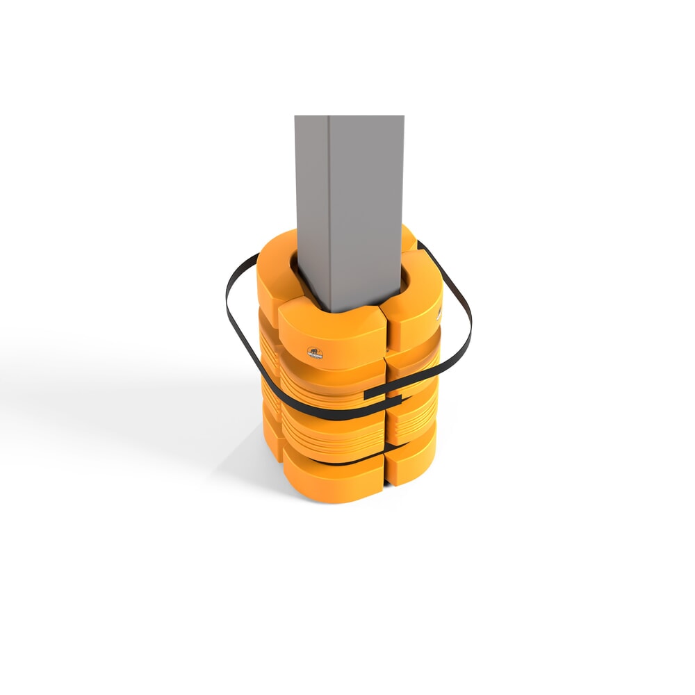 Immagine del prodotto n. 4: Estensione per l'A.M.P.E.R.E. Protezione antiurto per colonne Universal Rack Mammut® Supreme, altezza 1100 mm, 100–150 mm