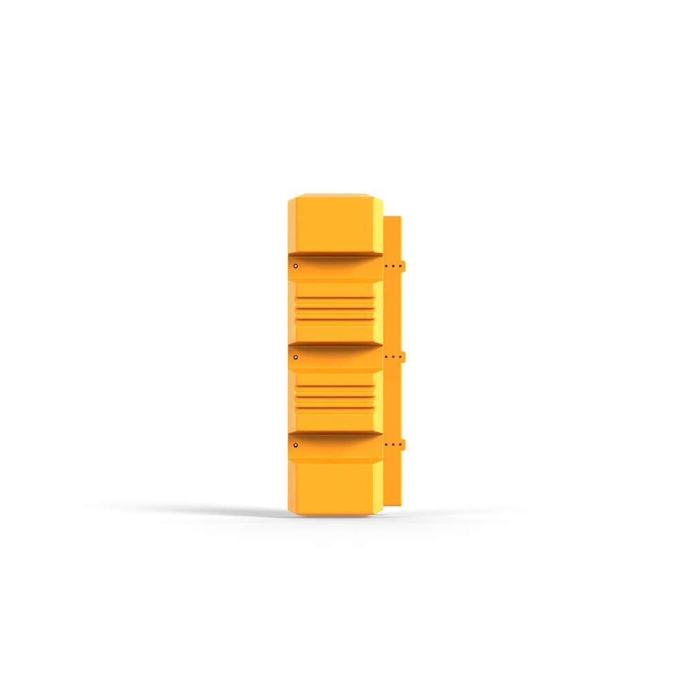 Immagine del prodotto: Estensione per l'A.M.P.E.R.E. Protezione antiurto per colonne Universal Rack Mammut® Supreme, altezza 1100 mm, 200–250 mm