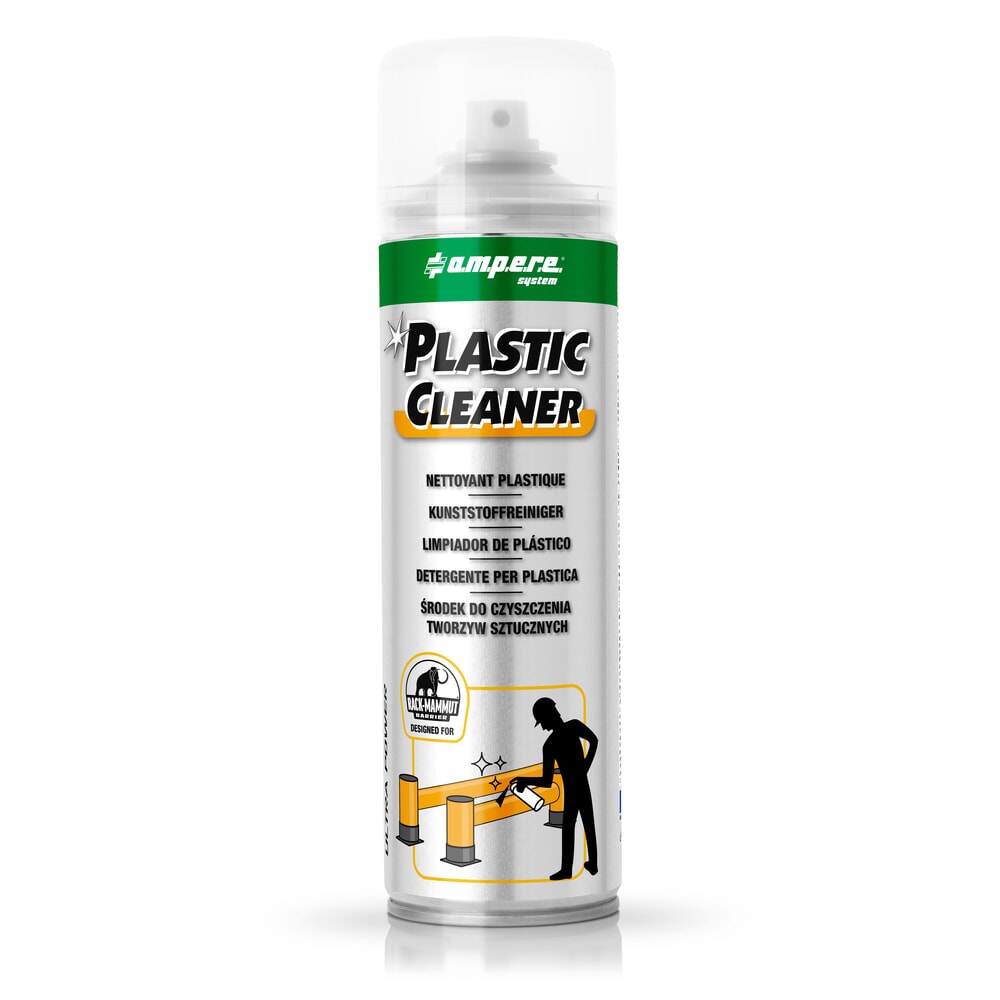 Immagine del prodotto: Detergente per materiale plastico per A.M.P.E.R.E. Asse di protezione anticollisione Rack Mammut®
