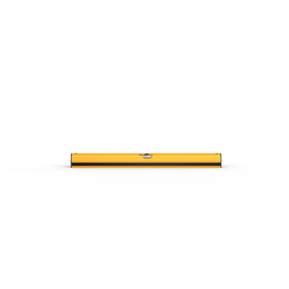 Immagine del prodotto: A.M.P.E.R.E. Asse di protezione anticollisione Rack Mammut®, barriera a pavimento, lunghezza 1.700 mm