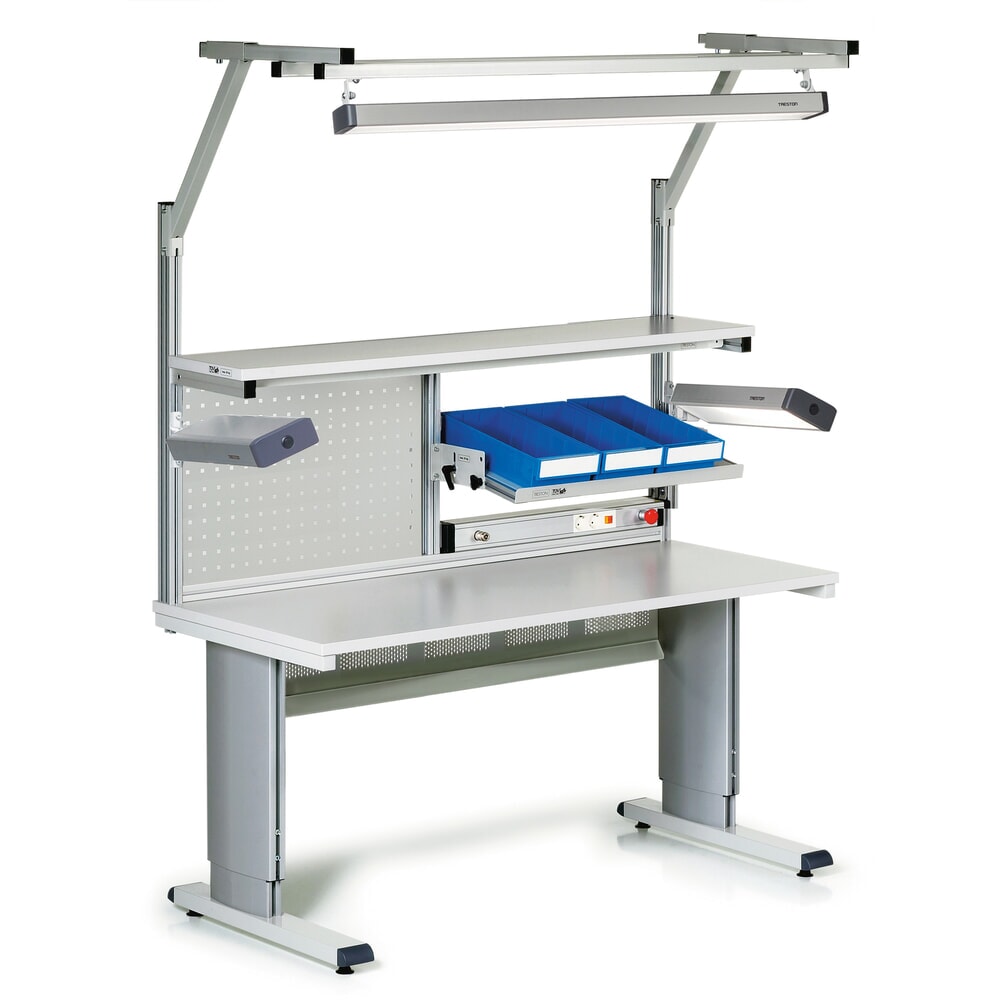 Immagine del prodotto n. 3: Ripiano scaffalatura per tavolo da lavoro TRESTON, tipo WB, larghezza 1.000 e 1.800 mm