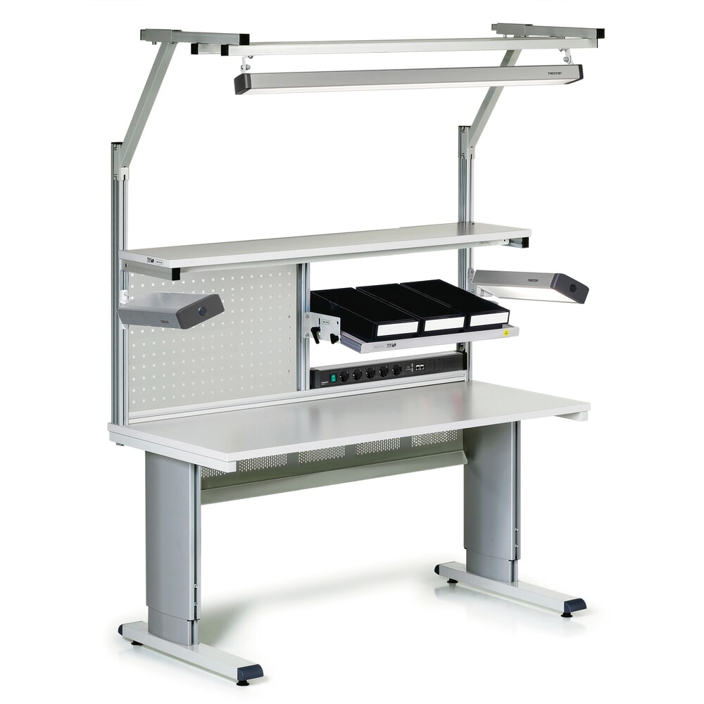 Immagine del prodotto n. 3: Set di telai per tavolo da lavoro TRESTON, tipo WB, larghezza 1.800 mm