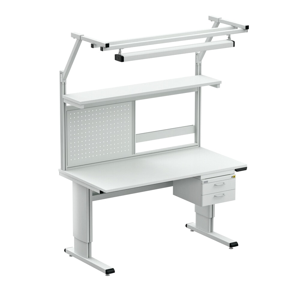 Immagine del prodotto n. 3: TRESTON Tavolo da lavoro, tipo WB, regolabile in altezza, elettrico, LxP 1.800 x 800 mm