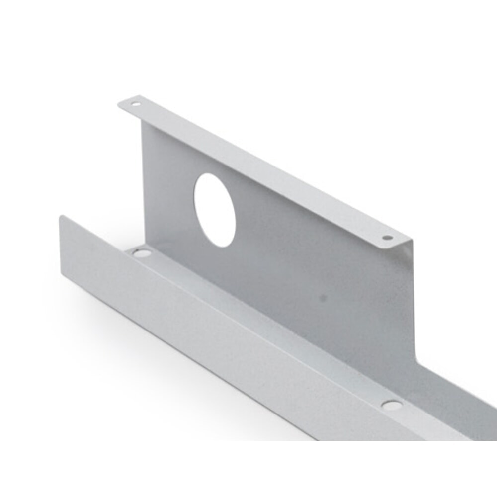 Immagine del prodotto n. 3: Vaschetta portacavi per tavolo da lavoro TRESTON TED, AxLxP 100 x 800 x 62 mm