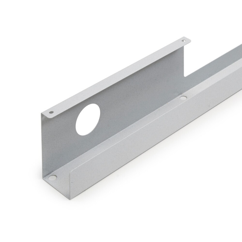 Immagine del prodotto n. 5: Vaschetta portacavi per tavolo da lavoro TRESTON TED, AxLxP 100 x 800 x 62 mm
