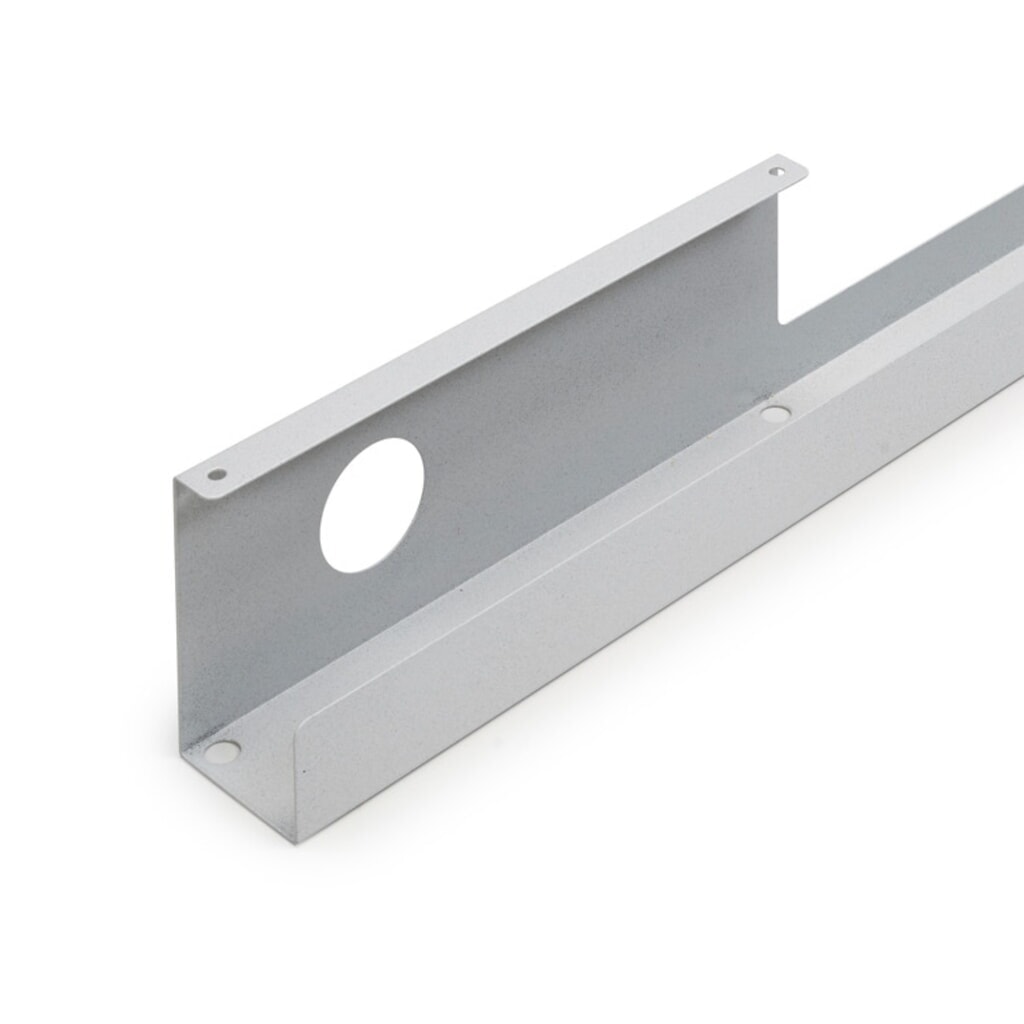 Vaschetta portacavi per tavolo da lavoro TRESTON TED, AxLxP 100 x 800 x 62 mm Immagine del prodotto n. 5: Vaschetta portacavi per tavolo da lavoro TRESTON TED, AxLxP 100 x 800 x 62 mm