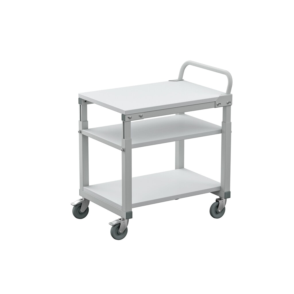 Tavolo carrello, portata 150 kg, LxP 700 x 500 mm Immagine del prodotto n. 3: Tavolo carrello, portata 150 kg, LxP 700 x 500 mm