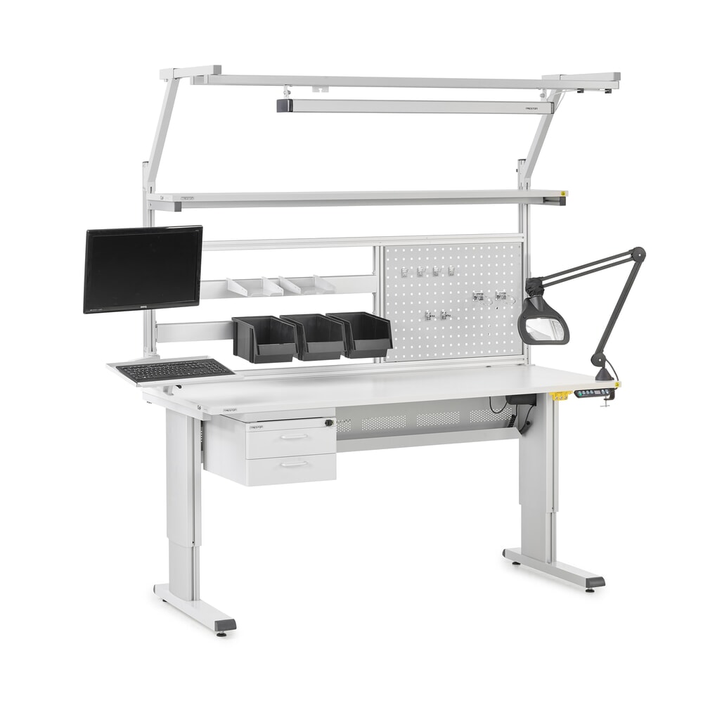 Immagine del prodotto n. 4: Ripiano per tavolo da lavoro TRESTON, tipo WB, larghezza 1.500 mm