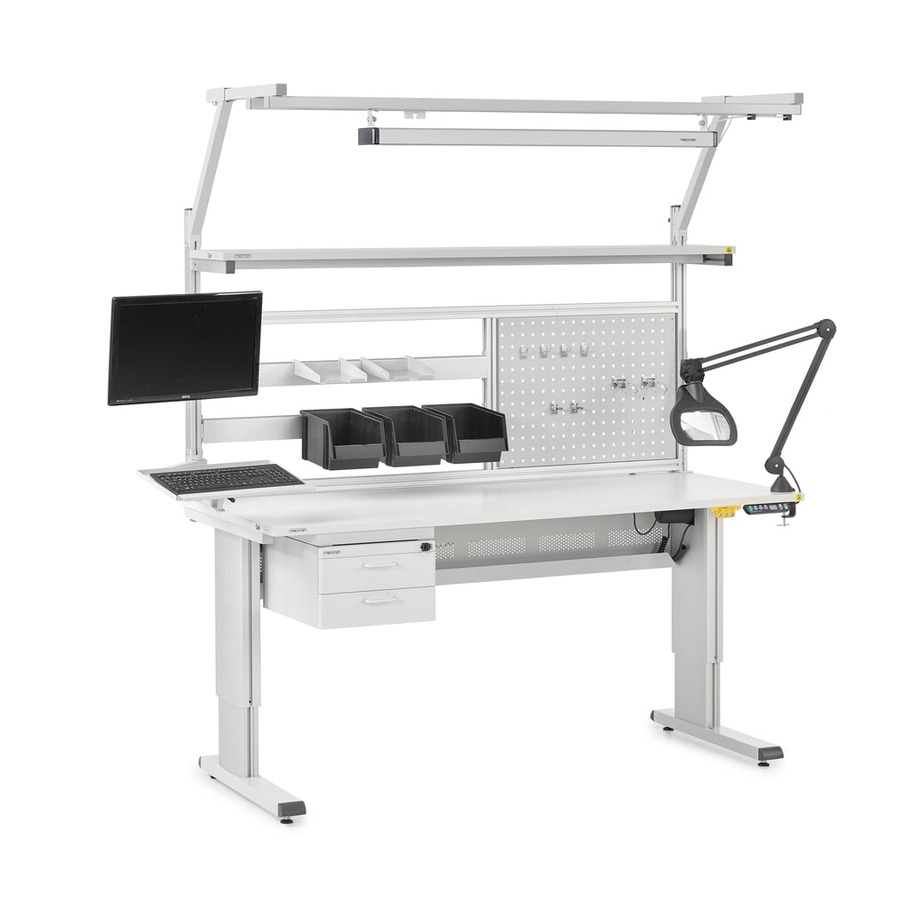 Immagine del prodotto n. 4: Ripiano per tavolo da lavoro TRESTON, tipo WB, larghezza 1.800 mm