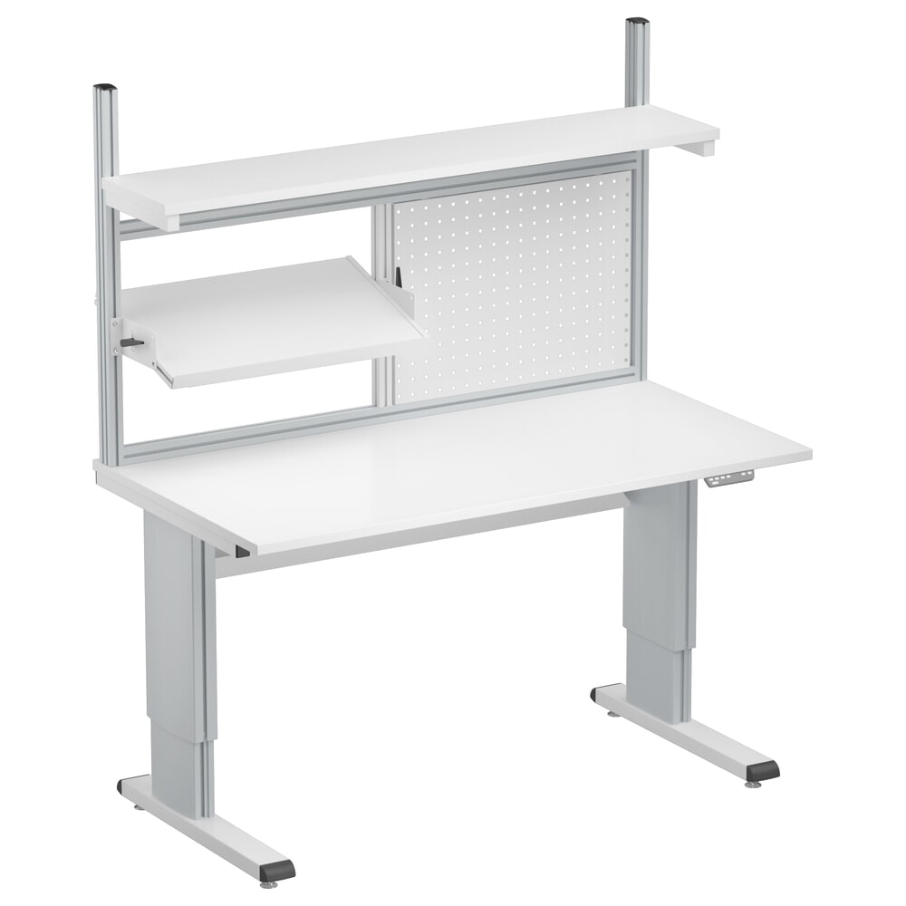 Immagine del prodotto n. 4: Ripiano scaffalatura per tavolo da lavoro TRESTON, tipo WB, larghezza 1.500 e 1.800 mm