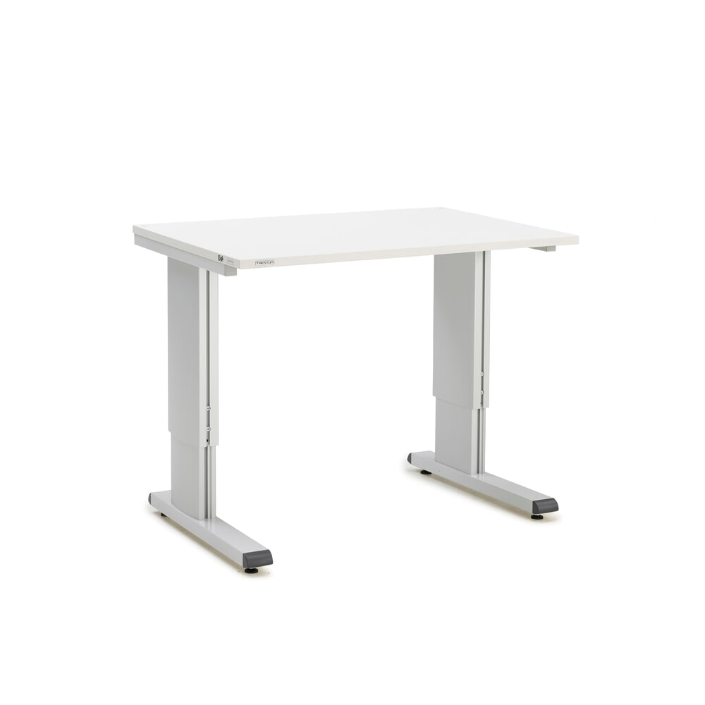 Immagine del prodotto: TRESTON Tavolo da lavoro, tipo WB, regolabile in altezza, manuale, LxP 1.073 x 800 mm