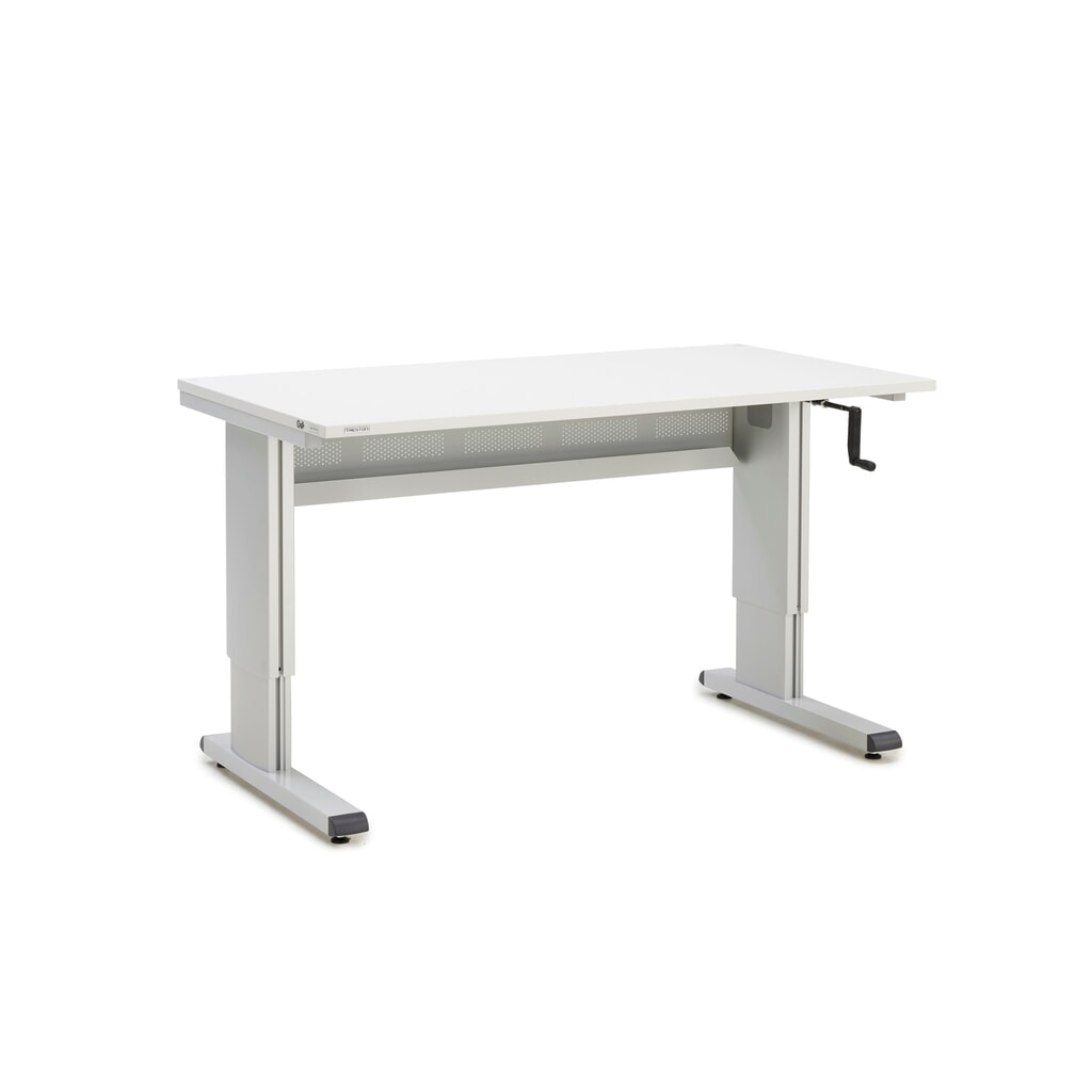 Immagine del prodotto: TRESTON Tavolo da lavoro, tipo WB, regolabile in altezza, manovella, LxP 1.500 x 800 mm