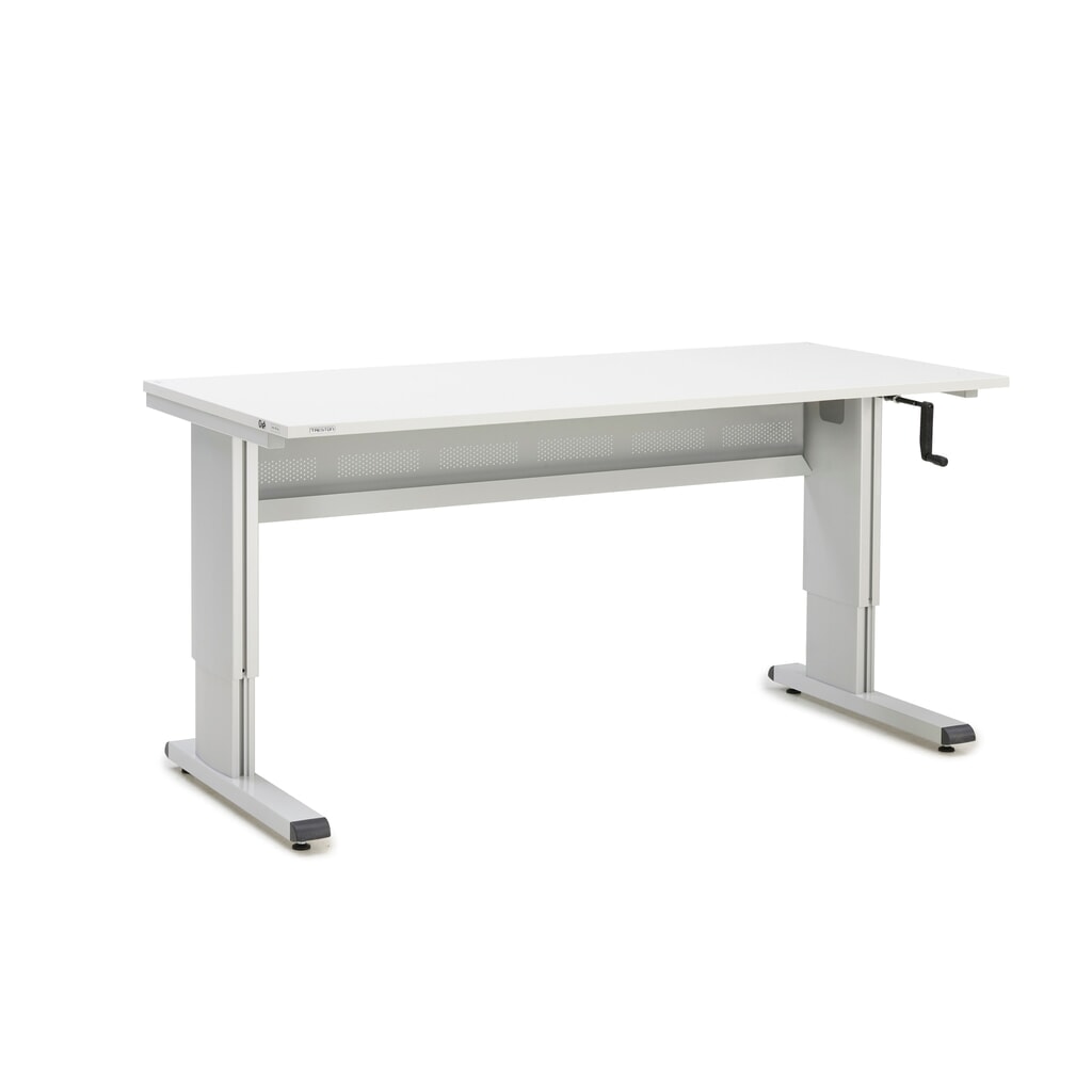 Immagine del prodotto: TRESTON Tavolo da lavoro, tipo WB, regolabile in altezza, manovella, LxP 1.800 x 800 mm