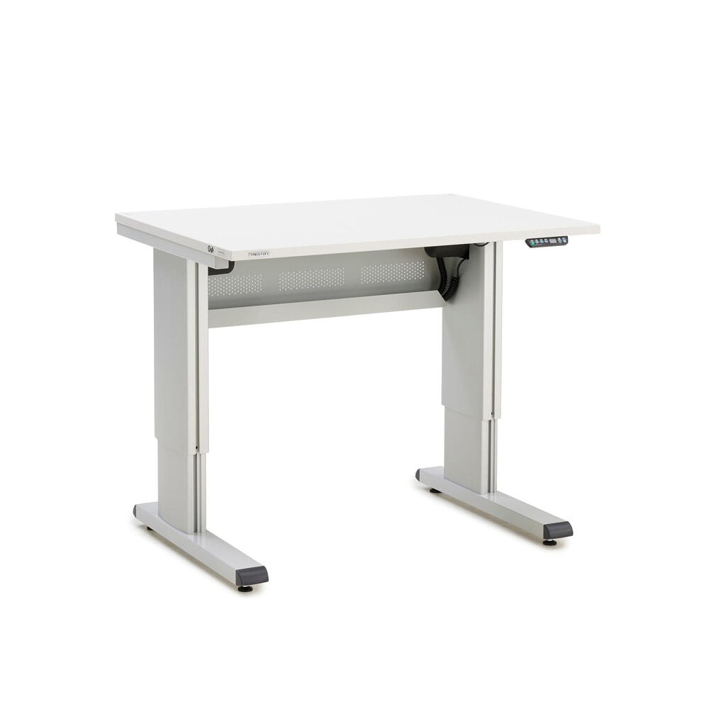Immagine del prodotto: TRESTON Tavolo da lavoro, tipo WB, regolabile in altezza, elettrico, LxP 1.073 x 800 mm