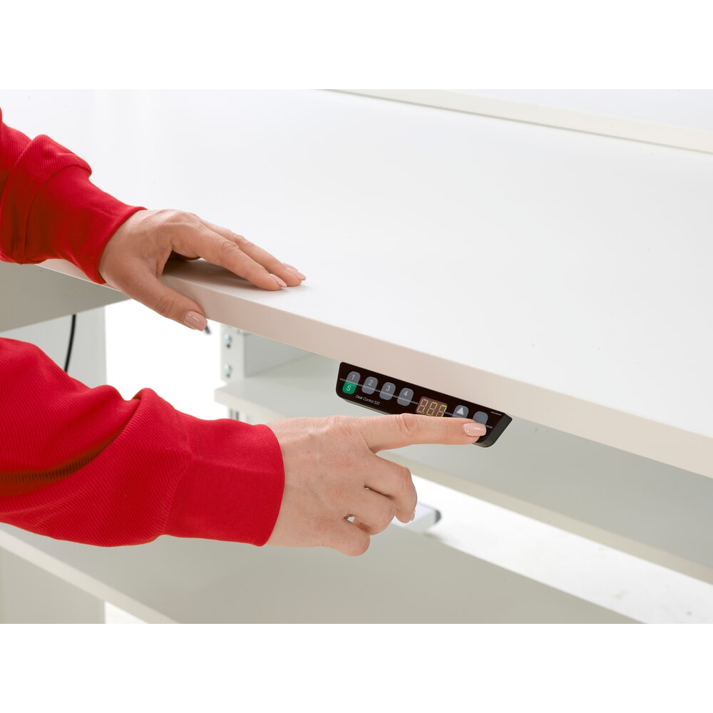 Immagine del prodotto n. 5: TRESTON Tavolo da lavoro, tipo WB, regolabile in altezza, elettrico, LxP 1.800 x 800 mm