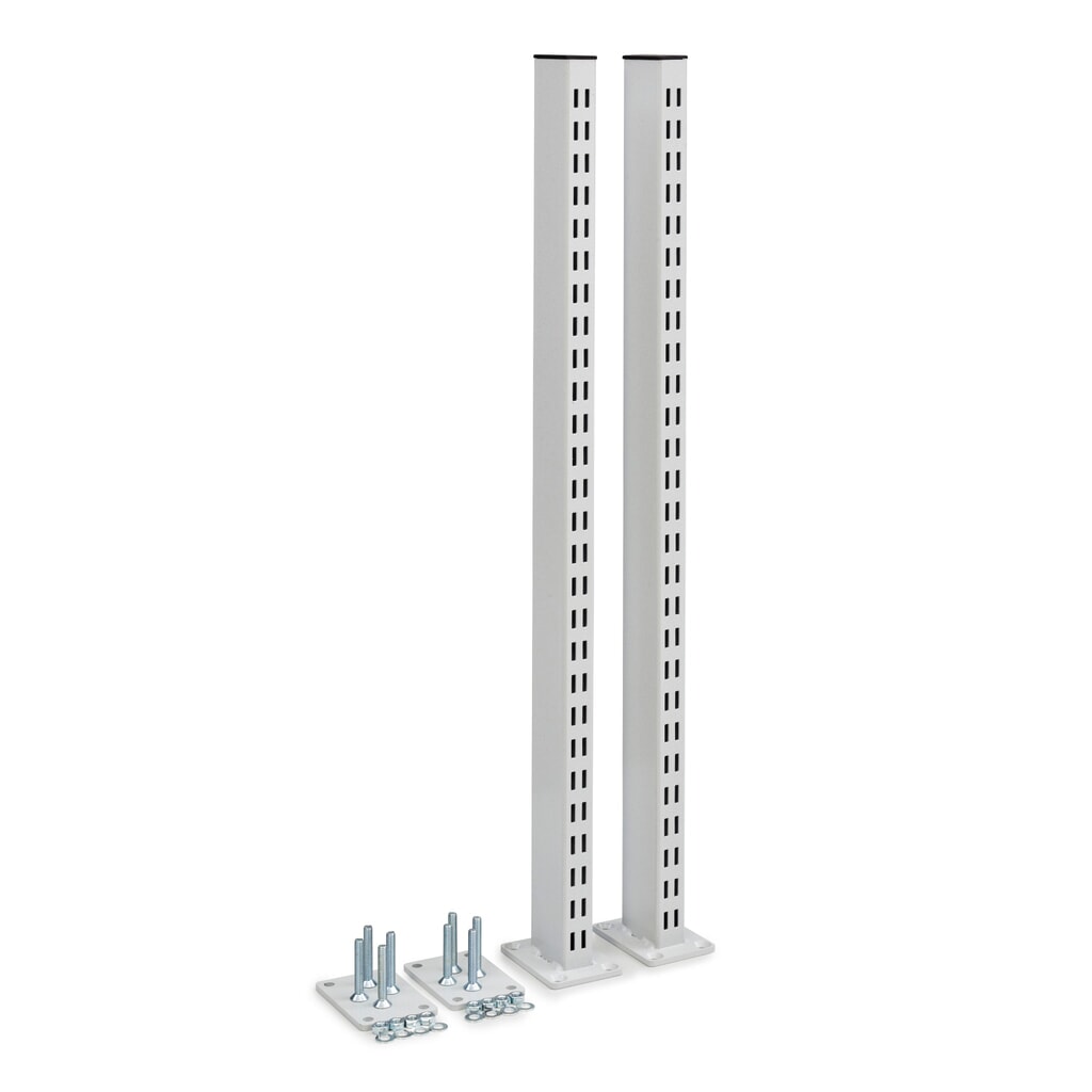 Tubi griglia per tavolo da lavoro TRESTON TED, con flangia, altezza 790 mm, 2 pz./SU Immagine del prodotto: Tubi griglia per tavolo da lavoro TRESTON TED, con flangia, altezza 790 mm, 2 pz./SU