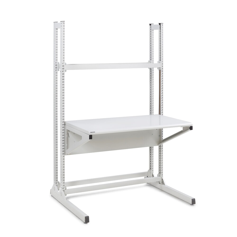 Immagine del prodotto: TRESTON tavolo da lavoro Quick Edge, altezza regolabile manualmente, LxP 1.150 x 700 mm