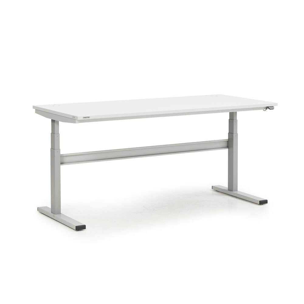 Immagine del prodotto: Tavolo da lavoro TRESTON TED, regolabile elettricamente in altezza, AxLxP 630-1.270 x 1.800 x 800 mm