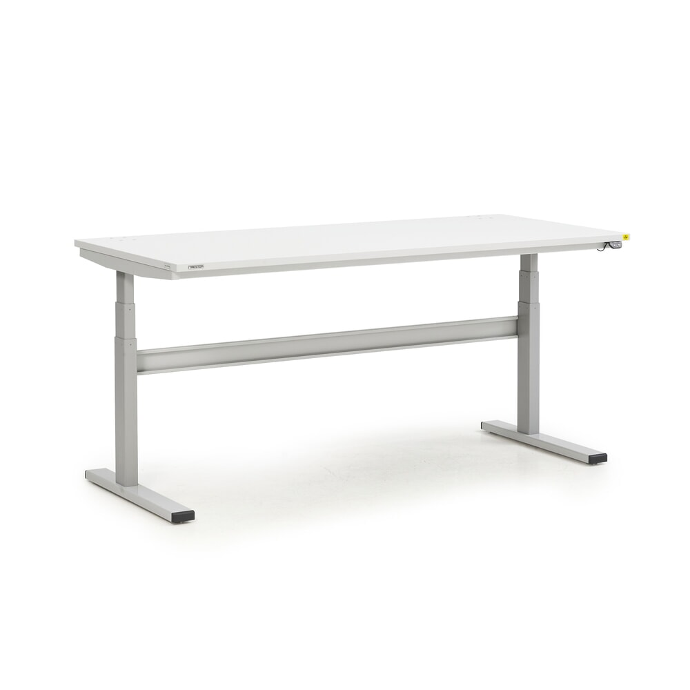 Immagine del prodotto: Tavolo da lavoro TRESTON TED, ESD, regolabile elettricamente in altezza, AxLxP 630-1.270 x 1.800 x 800 mm