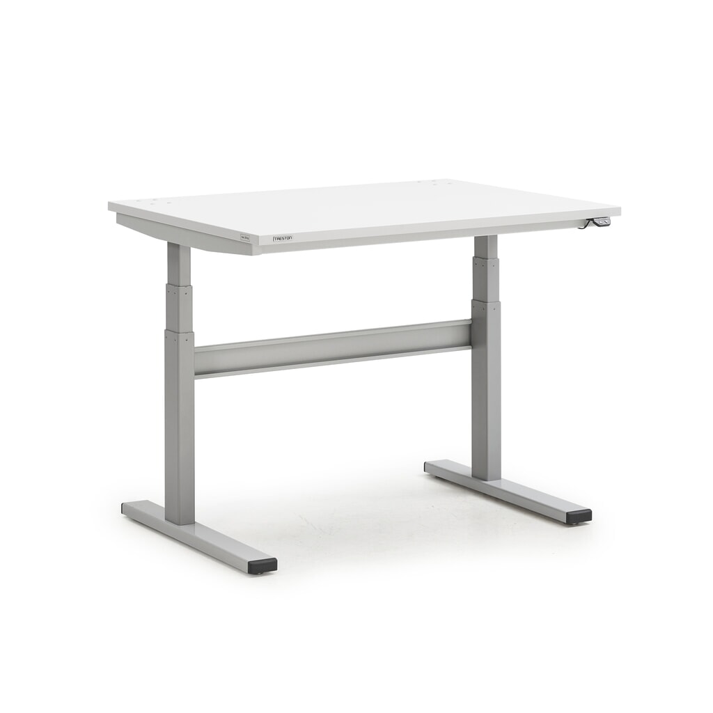 Immagine del prodotto: Tavolo da lavoro TRESTON TED, regolabile elettricamente in altezza, AxLxP 630-1.270 x 1.100 x 800 mm