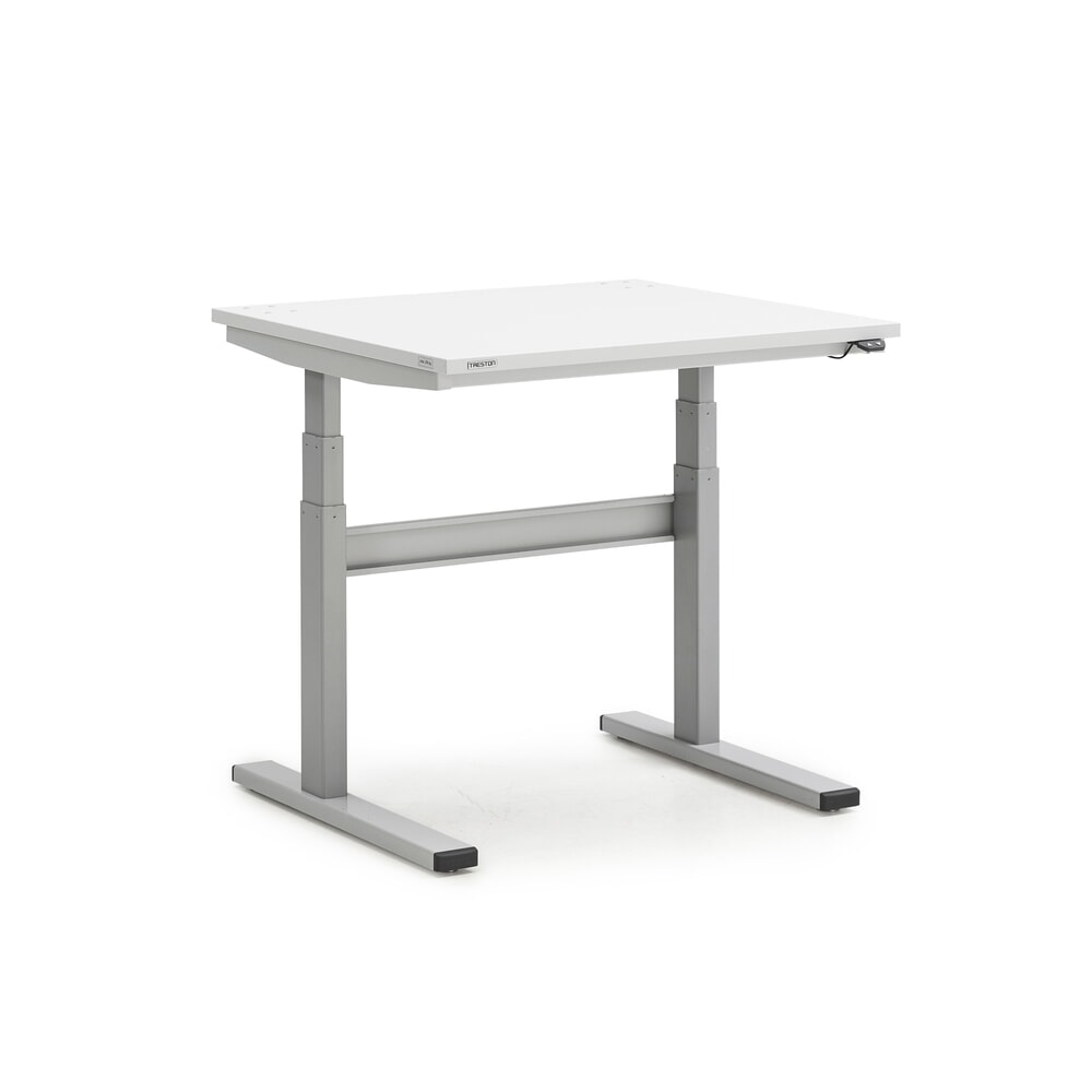 Immagine del prodotto: Tavolo da lavoro TRESTON TED, regolabile elettricamente in altezza, AxLxP 630-1.270 x 900 x 800 mm