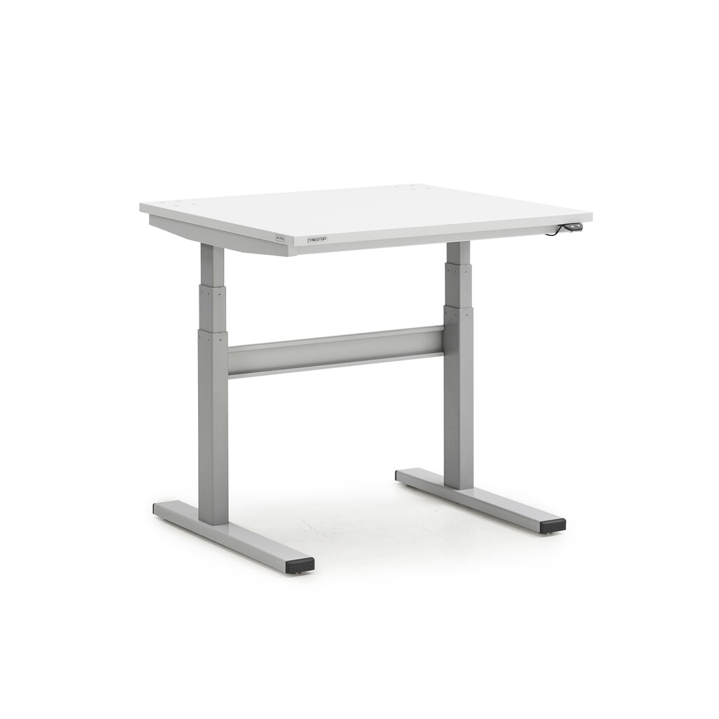 Tavolo da lavoro TRESTON TED, regolabile elettricamente in altezza, AxLxP 630-1.270 x 900 x 800 mm Immagine del prodotto: Tavolo da lavoro TRESTON TED, regolabile elettricamente in altezza, AxLxP 630-1.270 x 900 x 800 mm