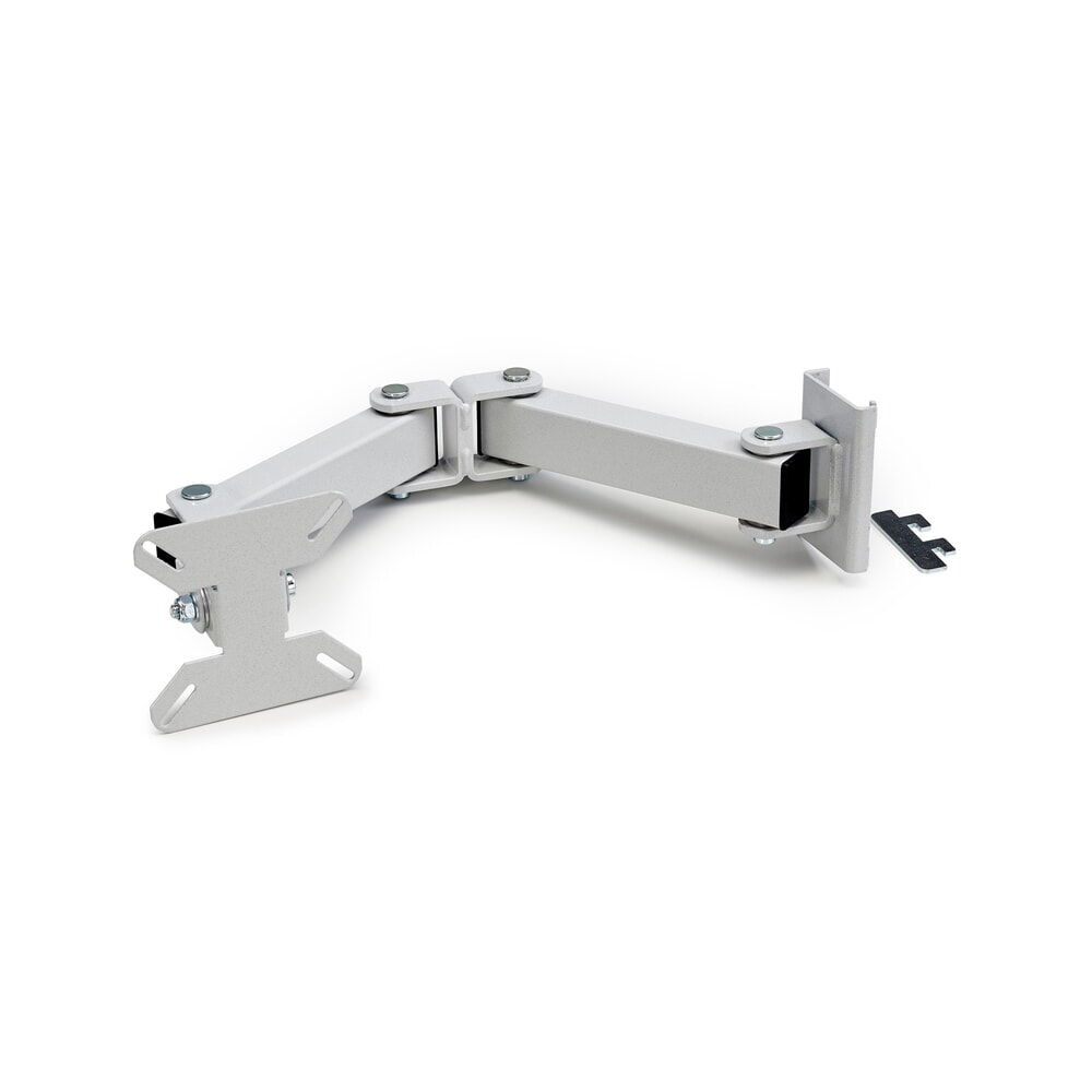 Immagine del prodotto: Supporto per display per tavolo da lavoro TRESTON TED, portata 7 kg, lunghezza braccio 2x 200 mm