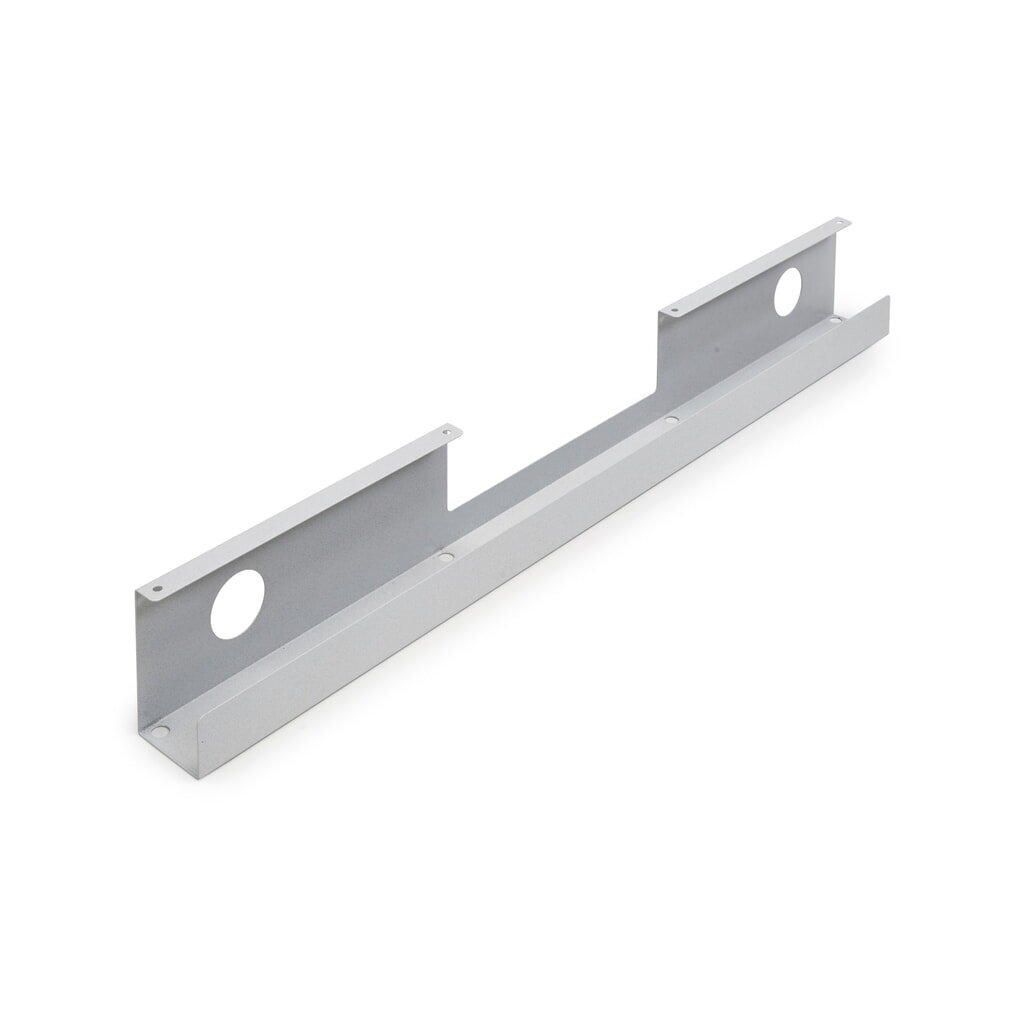 Vaschetta portacavi per tavolo da lavoro TRESTON TED, AxLxP 100 x 800 x 62 mm Immagine del prodotto: Vaschetta portacavi per tavolo da lavoro TRESTON TED, AxLxP 100 x 800 x 62 mm