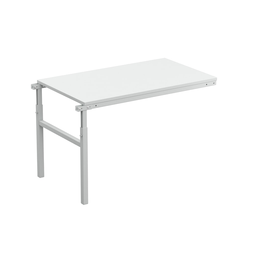 Piano di montaggio per sistema postazione di lavoro, portata 150 kg, LxP 1.000 x 700 mm Immagine del prodotto n. 1: Piano di montaggio per sistema postazione di lavoro, portata 150 kg, LxP 1.000 x 700 mm