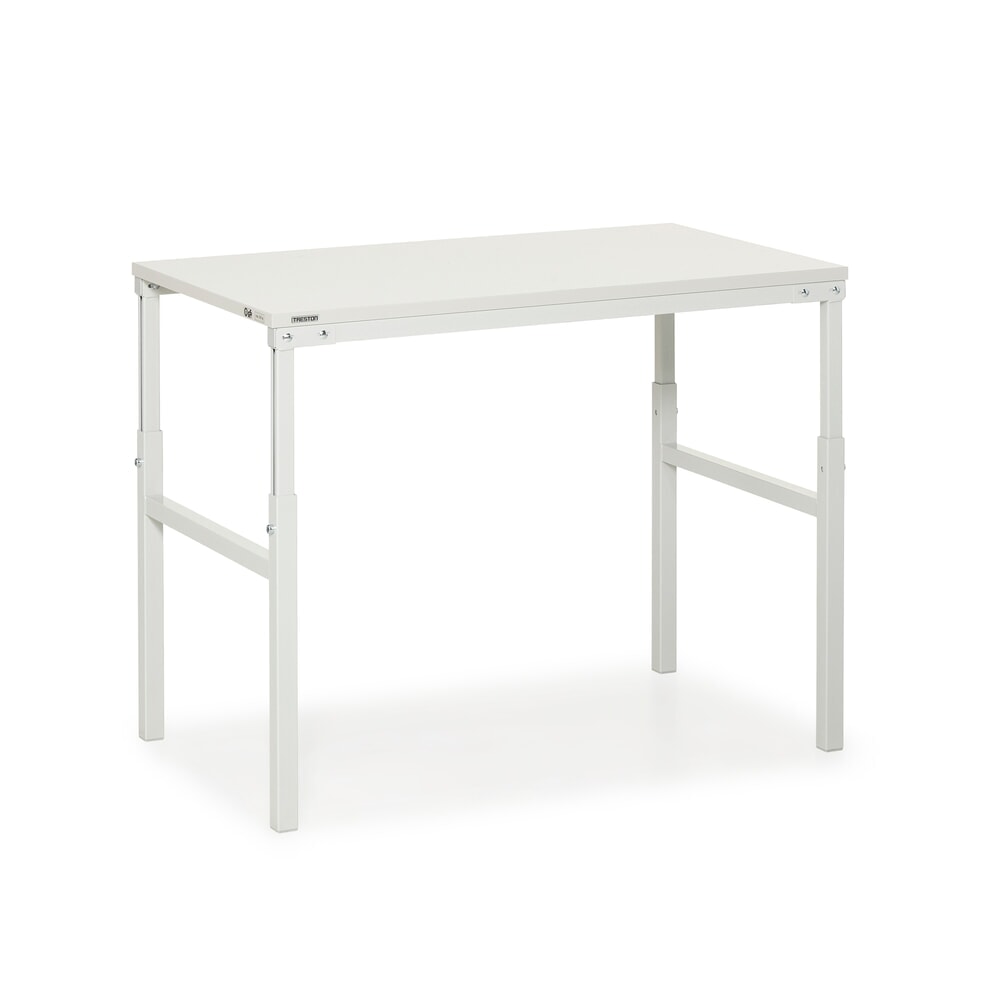 Immagine del prodotto: Tavolo da lavoro TRESTON, tavolo base regolabile in altezza, portata 300 kg, LxP 1.200 x 700 mm