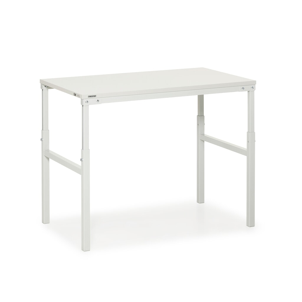 Immagine del prodotto: Tavolo da lavoro TRESTON, tavolo base regolabile in altezza, portata 300 kg, LxP 1.200 x 700 mm