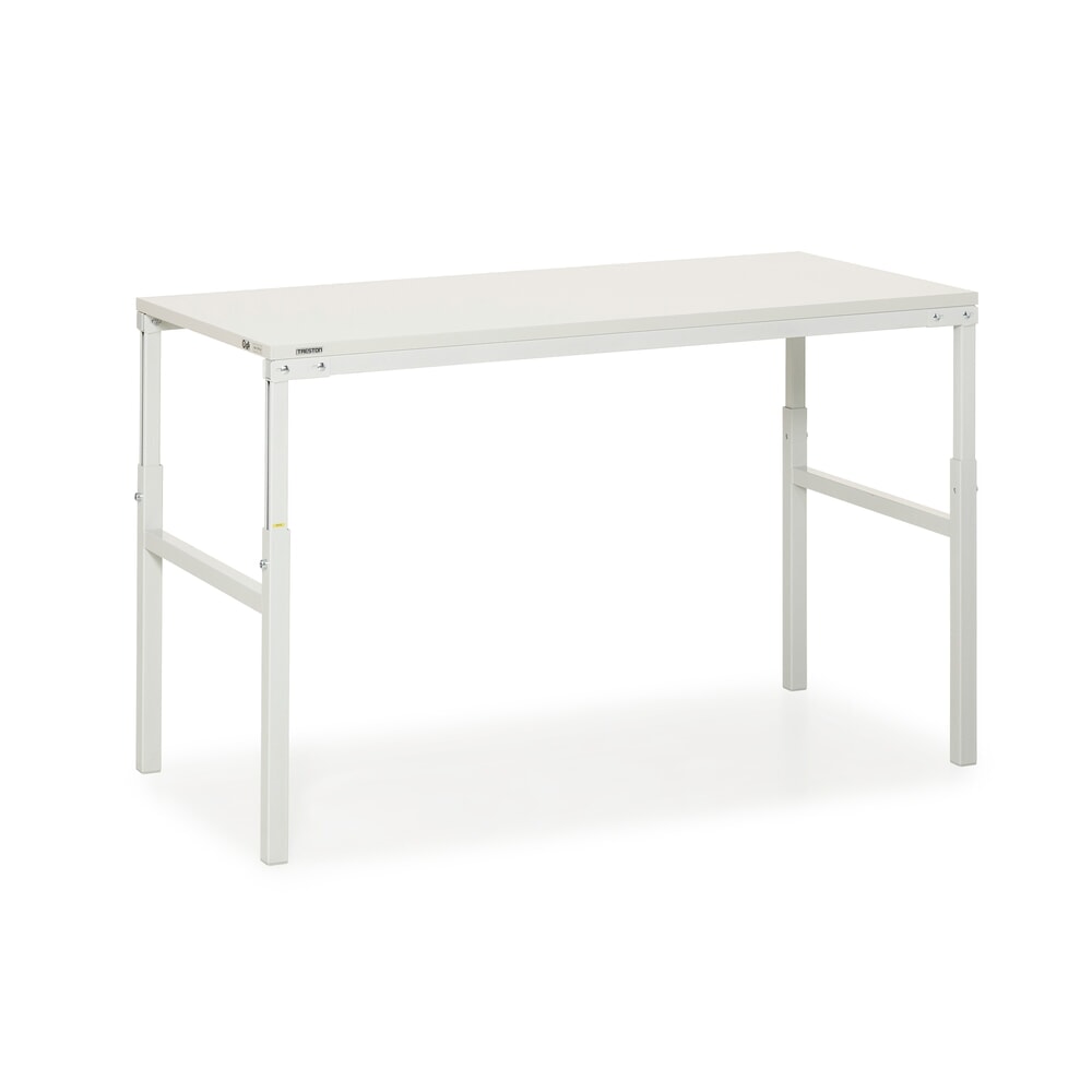 Immagine del prodotto: Tavolo da lavoro TRESTON, tavolo base regolabile in altezza, portata 150 kg, LxP 1.500 x 500 mm