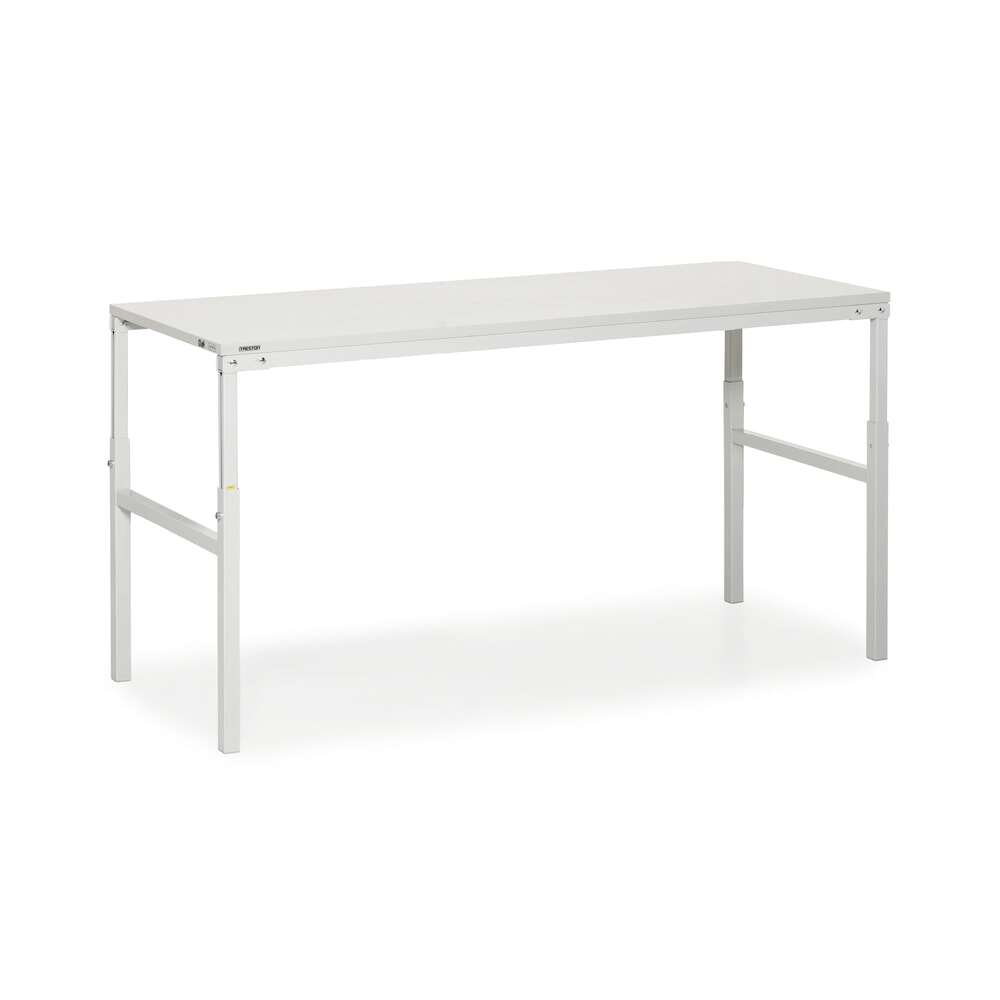 Immagine del prodotto: Tavolo da lavoro TRESTON, tavolo base regolabile in altezza, portata 300 kg, LxP 1.800 x 900 mm