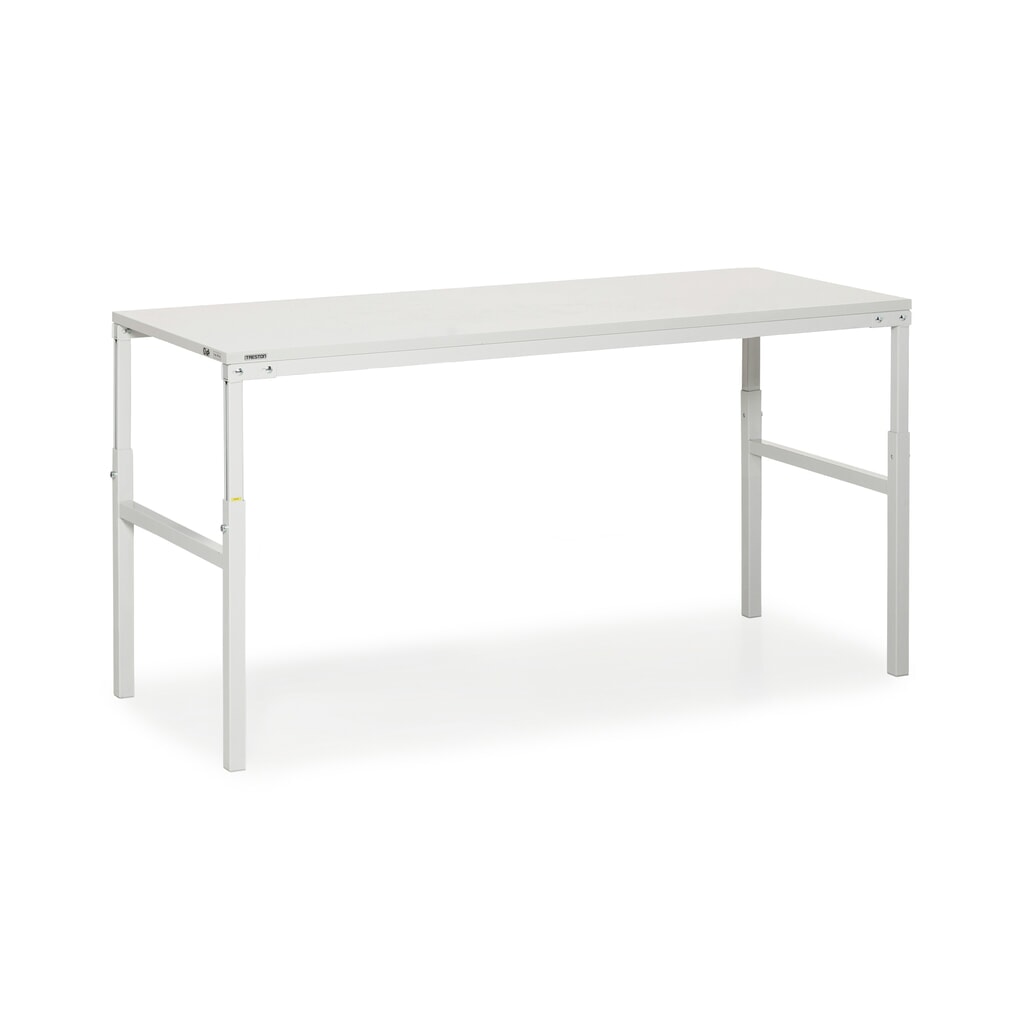 Immagine del prodotto: Tavolo da lavoro TRESTON, tavolo base regolabile in altezza, portata 300 kg, LxP 1.800 x 900 mm