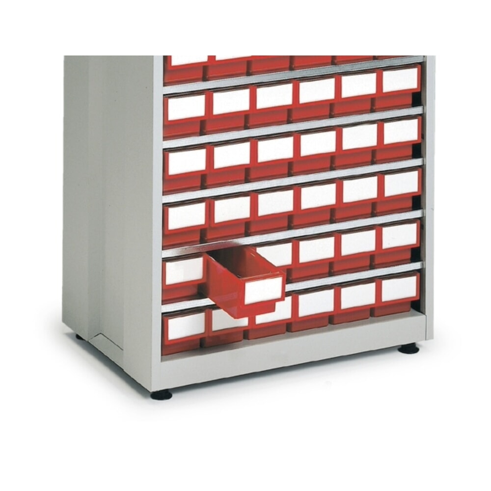Immagine del prodotto n. 4: Cassettiera, 48 cassetti, rosso
