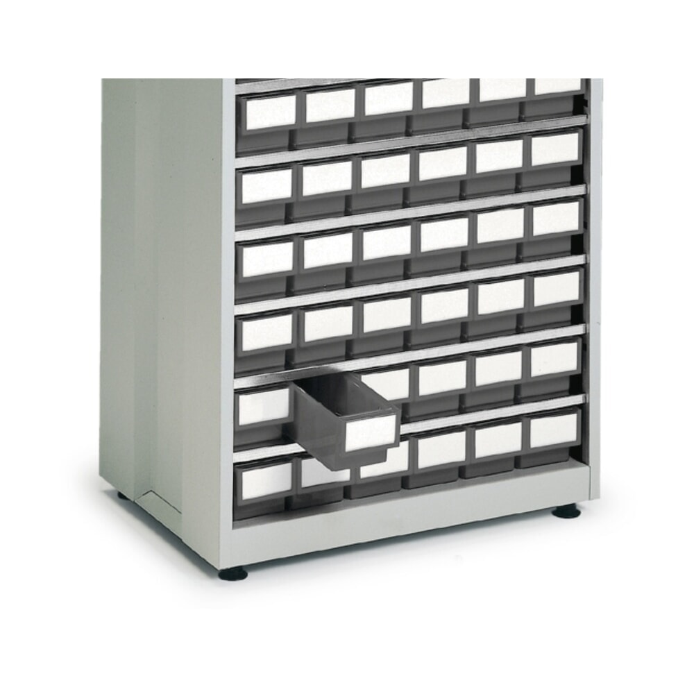 Immagine del prodotto n. 4: Cassettiera, 48 cassetti, grigio
