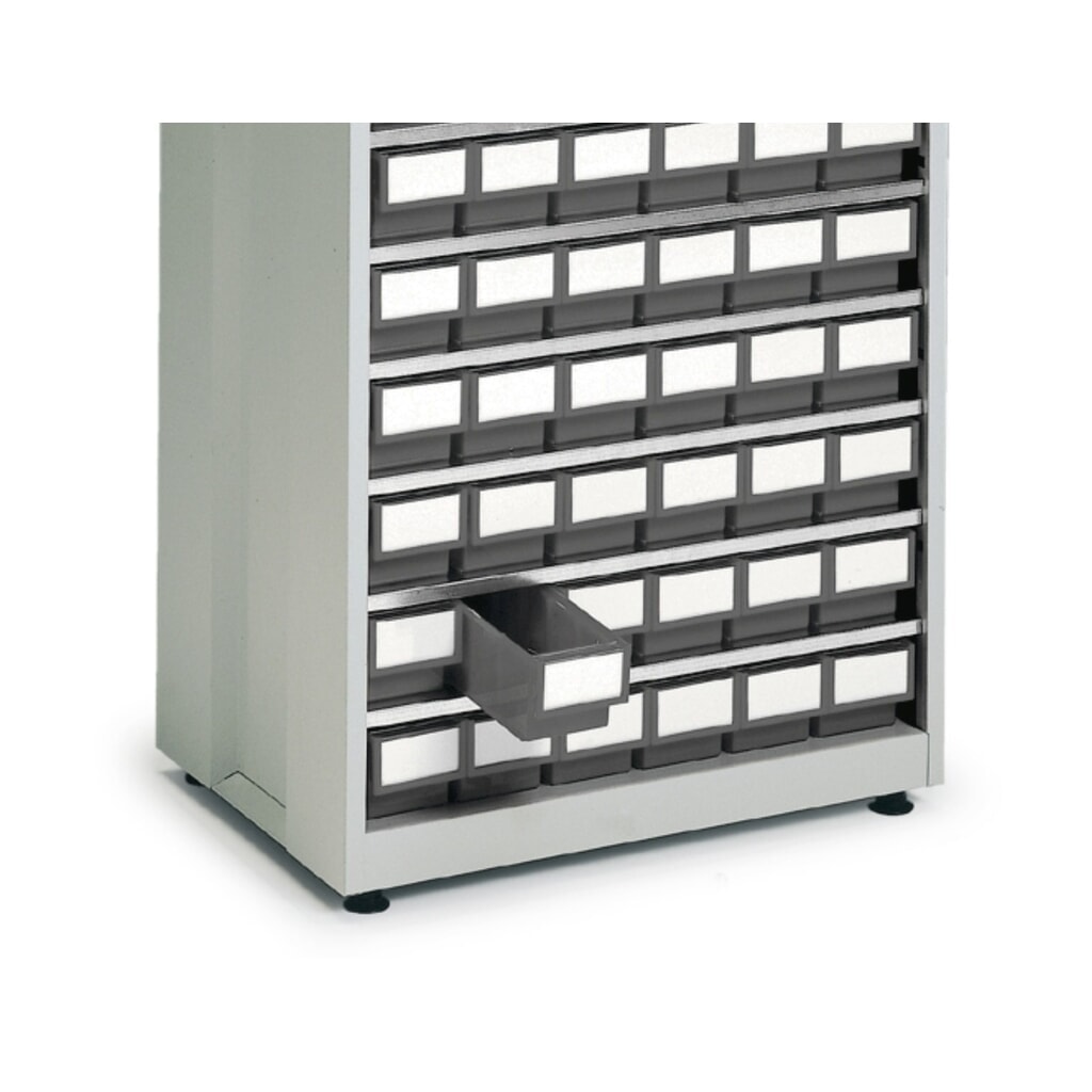 Immagine del prodotto n. 4: Cassettiera, 48 cassetti, grigio