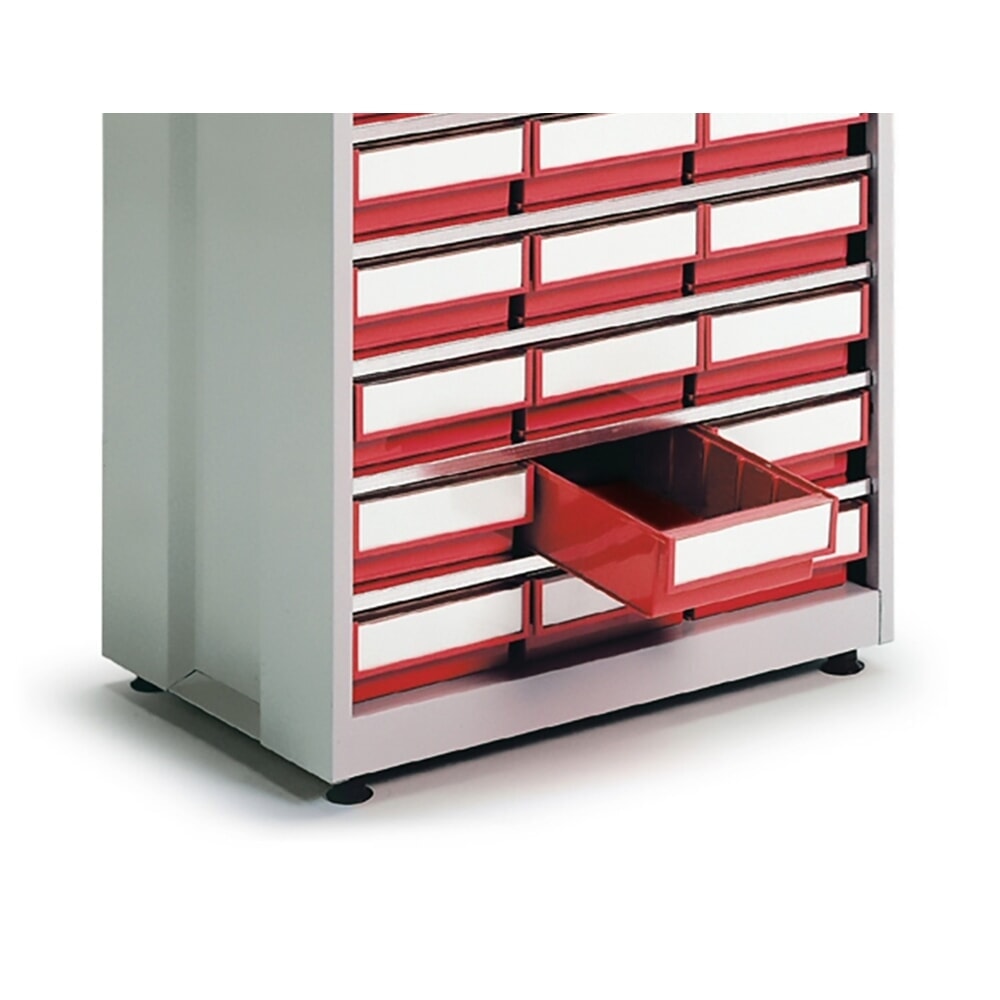 Immagine del prodotto n. 4: Cassettiera, 24 cassetti, rosso