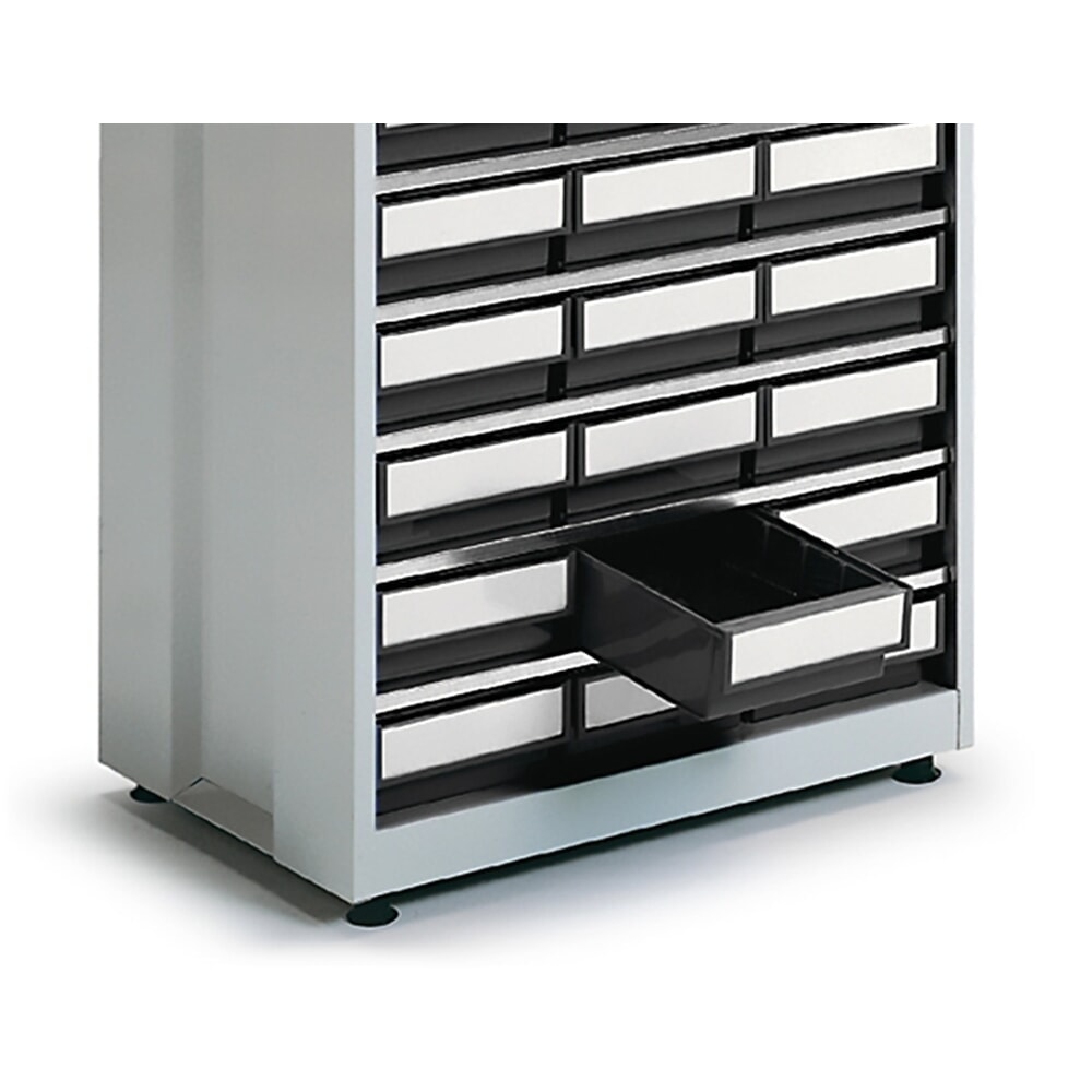 Immagine del prodotto n. 4: Cassettiera, 24 cassetti, grigio