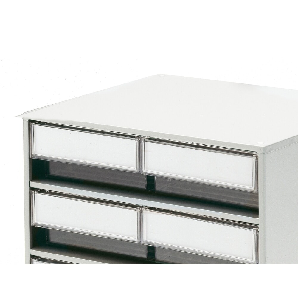 Immagine del prodotto n. 3: Cassettiera, 8 cassetti, profondità 300 mm, trasparente