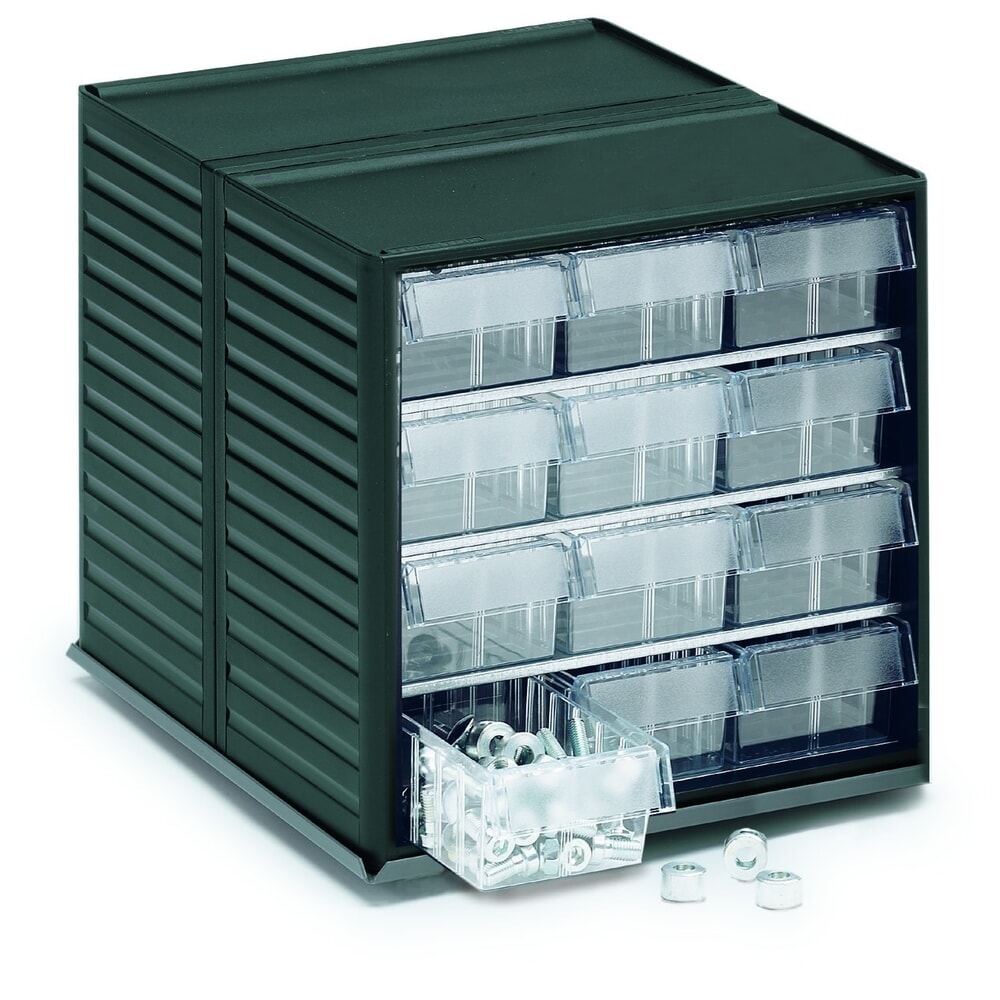 Immagine del prodotto n. 3: Caricatore di minuterie Premium, altezza 290 mm, 12 cassetti, larghezza 92 mm