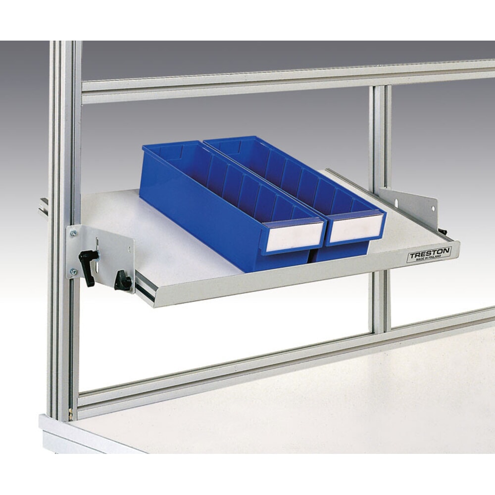 Immagine del prodotto n. 5: Ripiano scaffalatura per tavolo da lavoro TRESTON, tipo WB, larghezza 1.500 e 1.800 mm