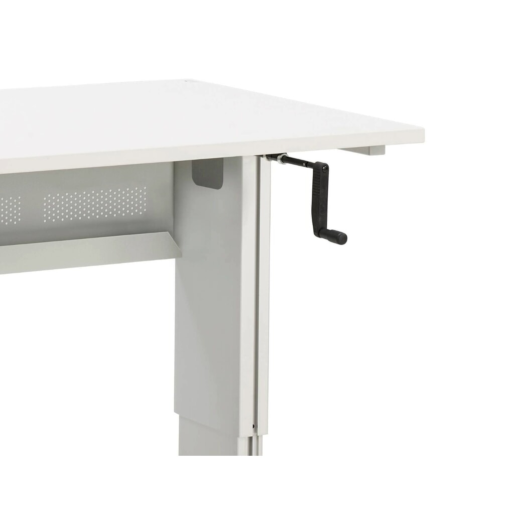 Immagine del prodotto n. 5: TRESTON Tavolo da lavoro, tipo WB, regolabile in altezza, manovella, LxP 1.073 x 800 mm