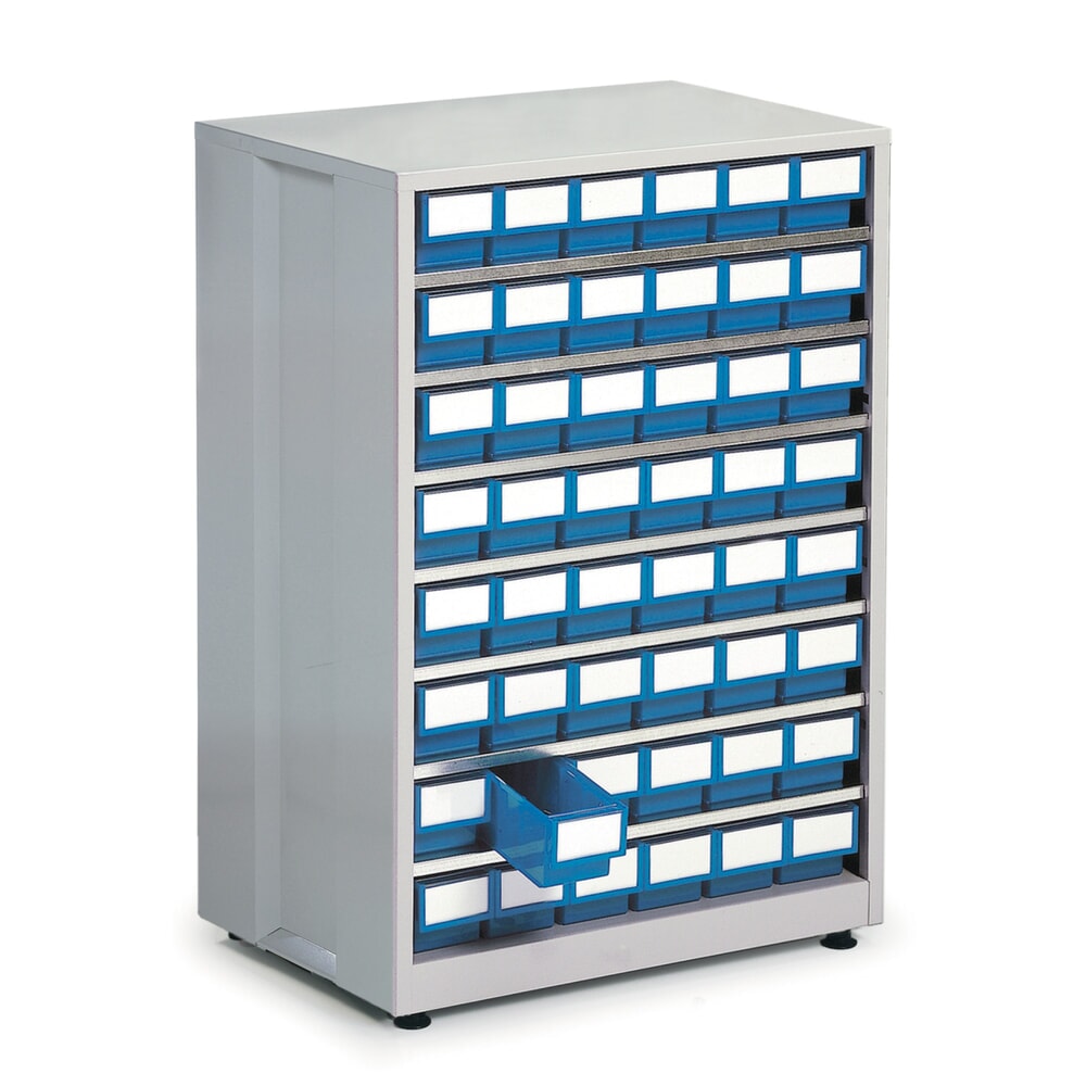 Immagine del prodotto: Cassettiera, 48 cassetti, blu