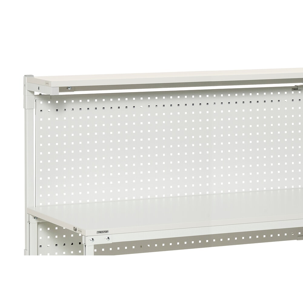 Immagine del prodotto n. 3: Piastra forata per sistemi ergonomici del posto di lavoro, per larghezza 1.800 mm