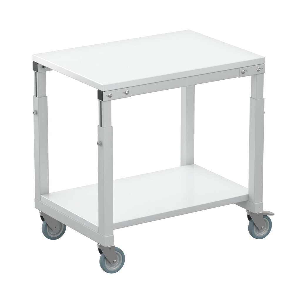 Immagine del prodotto n. 5: Tavolo carrello, portata 150 kg, LxP 700 x 500 mm
