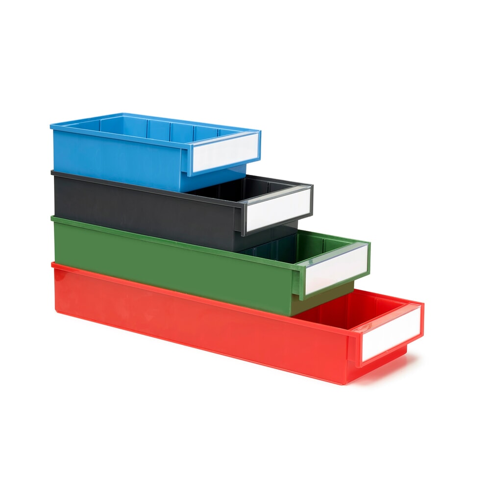 Immagine del prodotto n. 3: Divisori per cassettiera, per HxLxP 82 x 186 x 300/400 mm