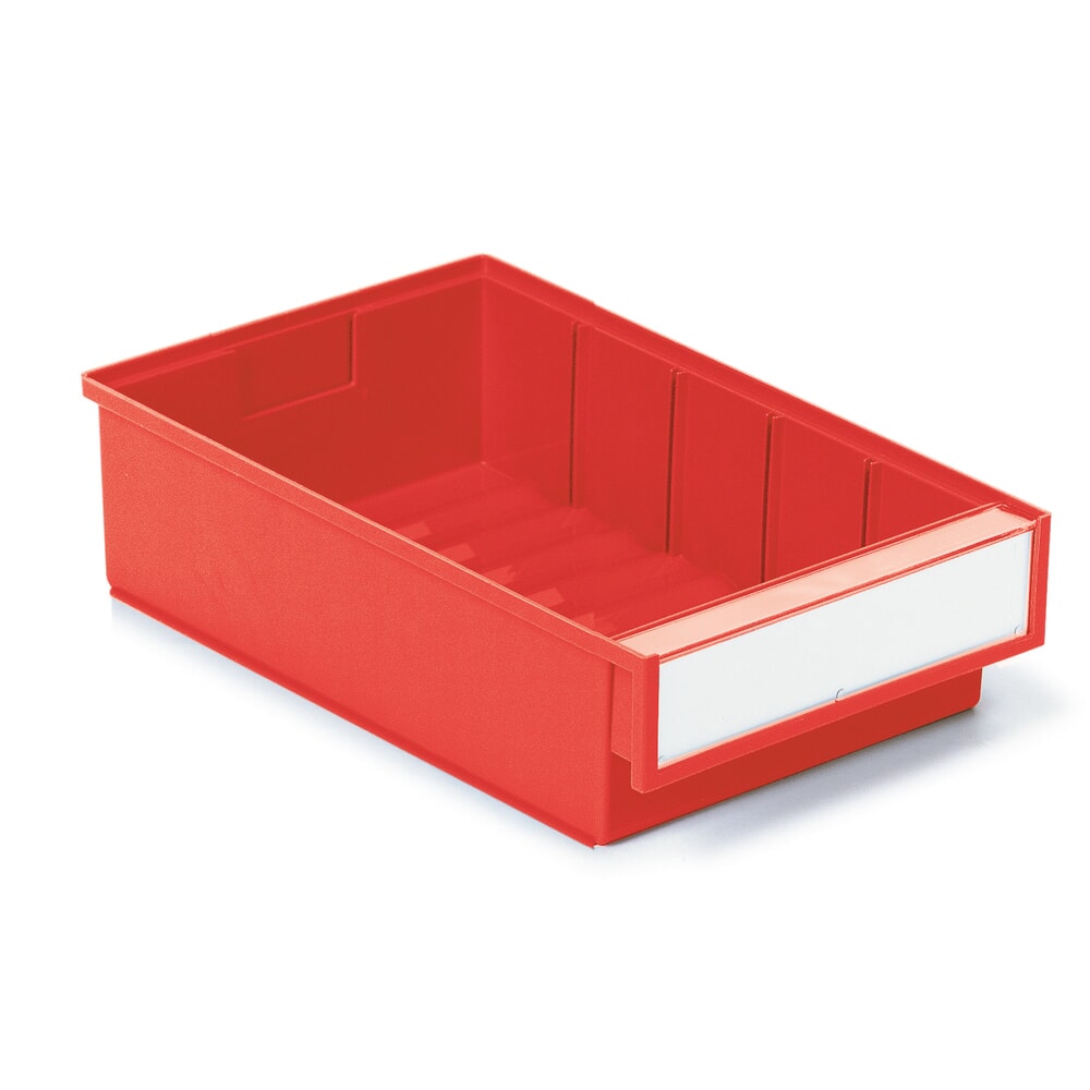 Immagine del prodotto n. 3: Cassettiera, 8 cassetti, profondità 300 mm, rosso
