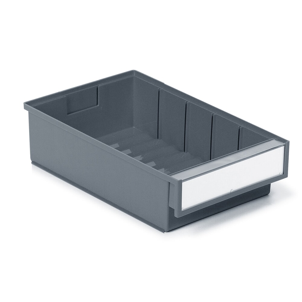Immagine del prodotto n. 3: Cassettiera, 8 cassetti, profondità 300 mm, grigio antracite